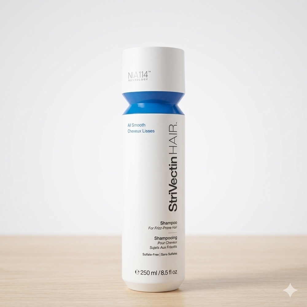 StriVectin HAIR All Smooth Shampoo for Frizz-Prone Hair NEW Best Haircare